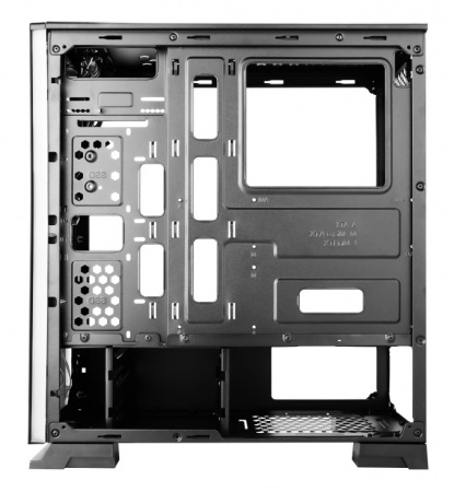 Корпус Formula FM-3402 ATX черный Без БП