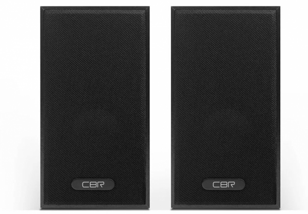 Колонки CBR CMS-635 2.0 (2x3W) black