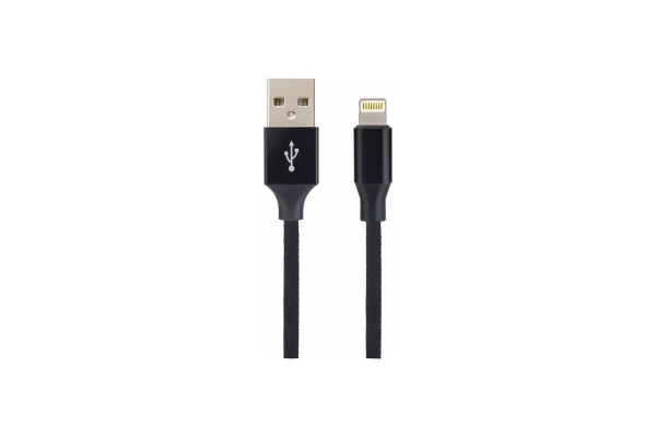 Кабель Perfeo USB 8-pin Lightning 2m черн