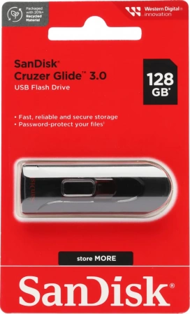 128Gb Sandisk Cruzer Gilde SDCZ600-128G-G35