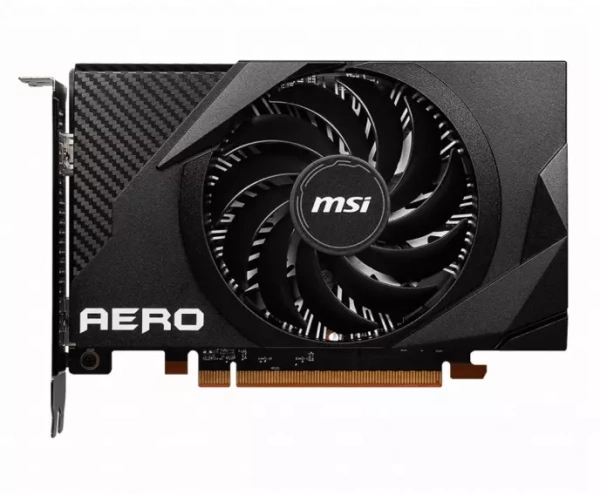 Видеокарта PCIE x16 MSI RX6400 AERO ITX 4GB RTL