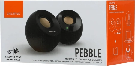 Колонки Creative PEBBLE MF1680 2.0 черный