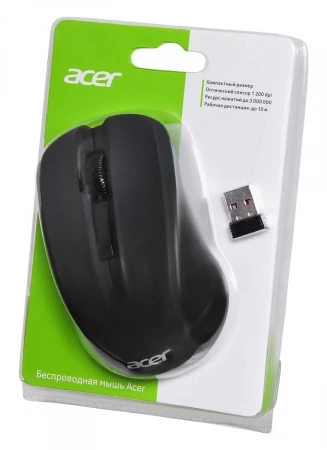 Мышь Acer OMR010 [ZL.MCEEE.005] Wireless