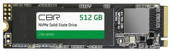 Накопитель SSD 512Gb m.2 CBR LT22