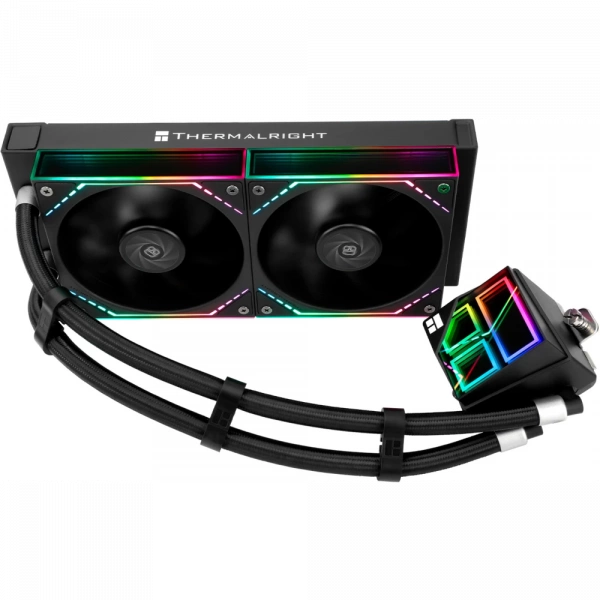 СЖО Thermalright Frozen Infinity 240 ARGB BLACK