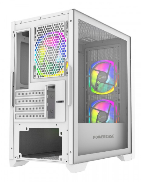 Корпус PowerCase Alisio Micro Z3W mATX без БП