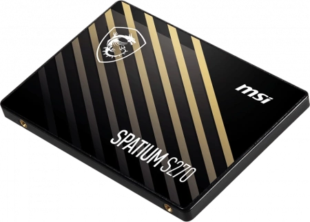 Накопитель SSD 960Gb SATA 2.5 MSI SPATIUM S270