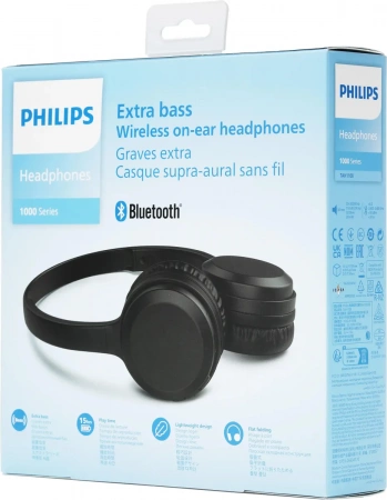 Наушники PHILIPS TAH1108BK/00