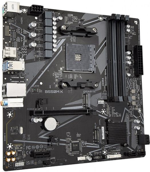 MB Gigabyte B550M K AM4 DDR4