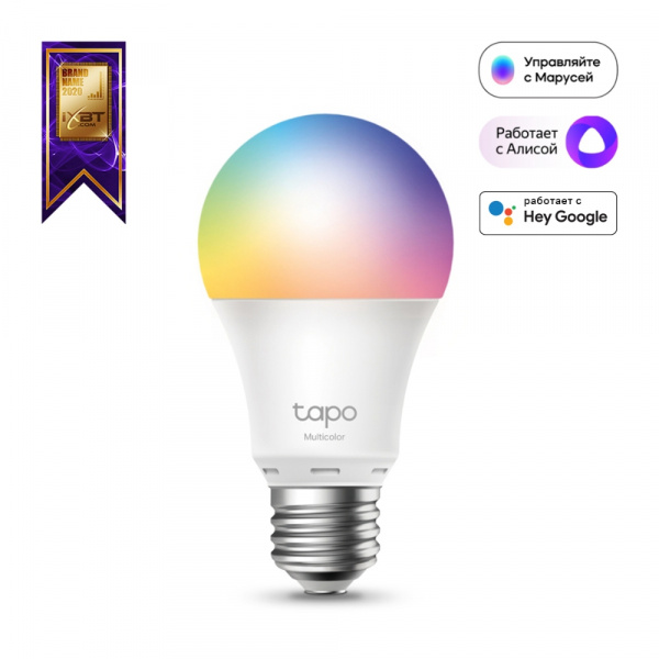 Tp-Link Tapo L530E Умная диммируемая Wi-Fi лампа