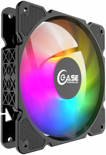 Вентилятор Powercase M3LED 5 color 120x120x25