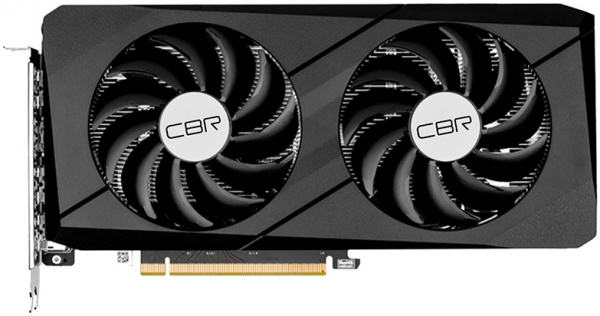 Видеокарта PCIE x16 CBR RTX4060 Terminator B 8GB