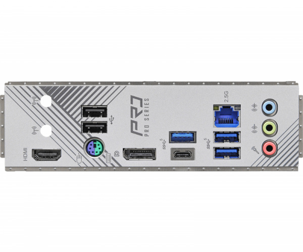 MB ASRock B760M PRO RS 1700