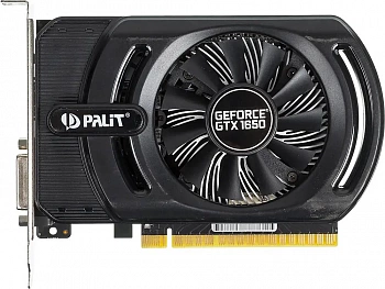 Видеокарта PCIE x16 Palit GTX1650 STORMX 4G