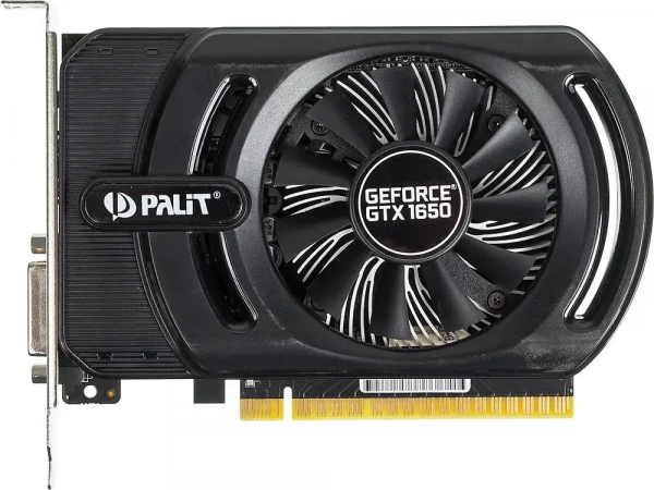Видеокарта PCIE x16 Palit GTX1650 STORMX 4G