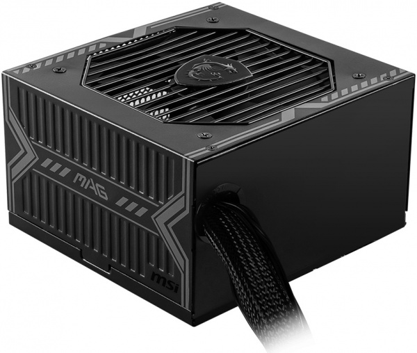 Блок питания 650W MSI MAG A650BN PLUS BRONZE