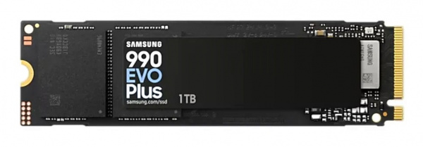 Samsung SSD 1Tb 990 EVO PLUS M.2 MZ-V9S1T0BW