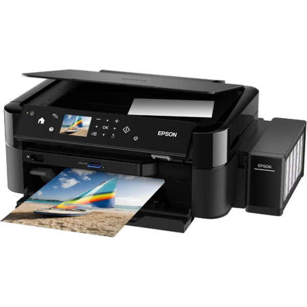 Принтер Epson Stylus L850