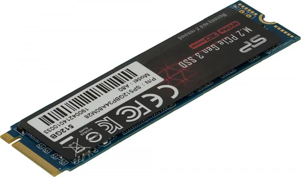 Накопитель SSD 512Gb Silicon Powe A80 SP512GBP34A