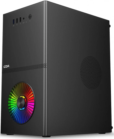 Корпус CBR PCC-MATX-V867-WPSU