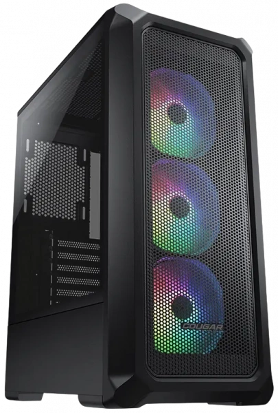 Корпус Cougar Archon 2 Mesh RGB Black Без БП