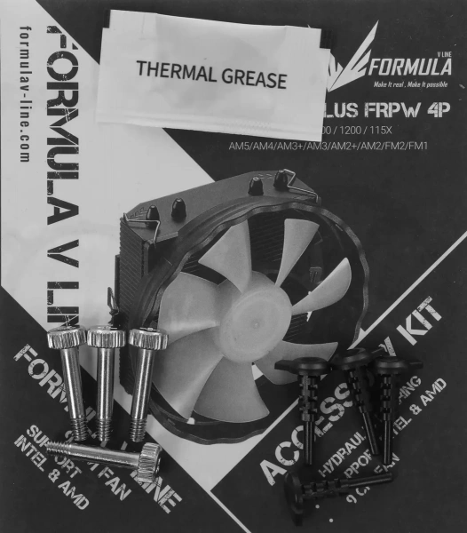 Вентилятор Formula Astral Plus RGB