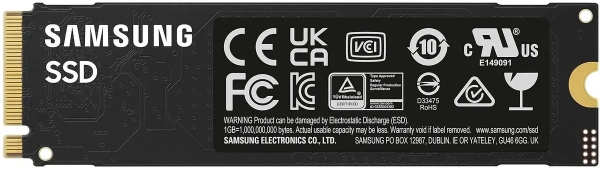 Samsung SSD 1Tb 990 EVO M.2 MZ-V9S1T0BW