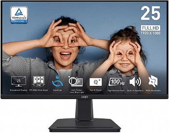 Монитор 24.5" MSI Pro MP251 BK