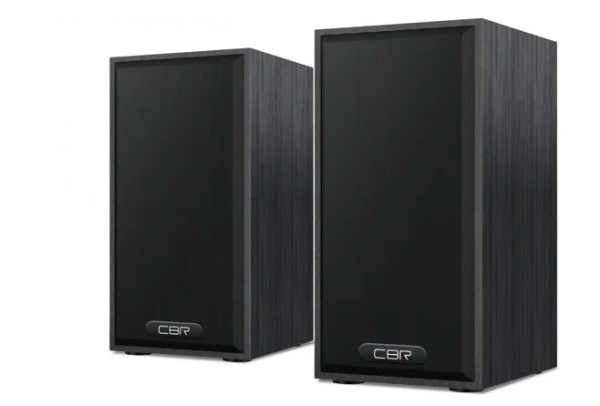 Колонки CBR CMS-635 2.0 (2x3W) black