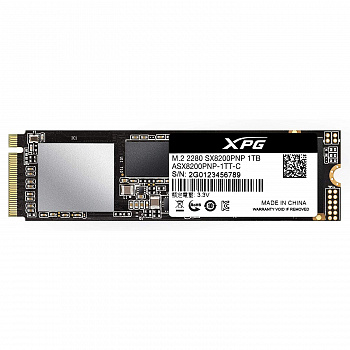 Накопитель SSD 1Tb M.2 A-DATA SX8200 Pro