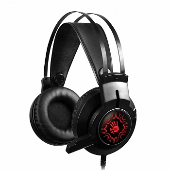 Наушники с микрофоном A4 Bloody J437 2.2m USB