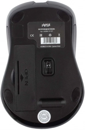 Мышь HIPER HOMW-101-BT Black
