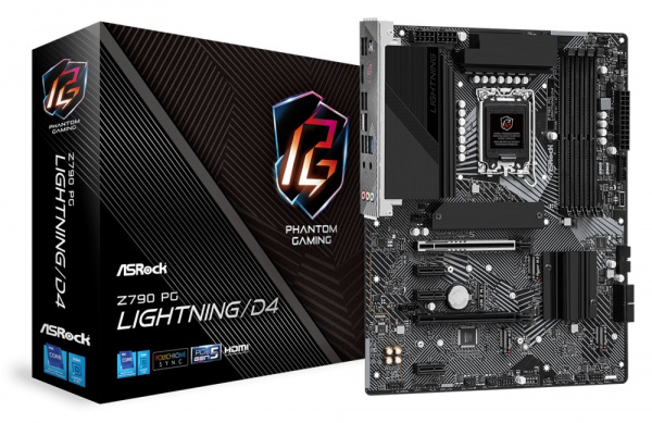 MB Asrock Z790 PG LIGHTNING/D4 LGA1700