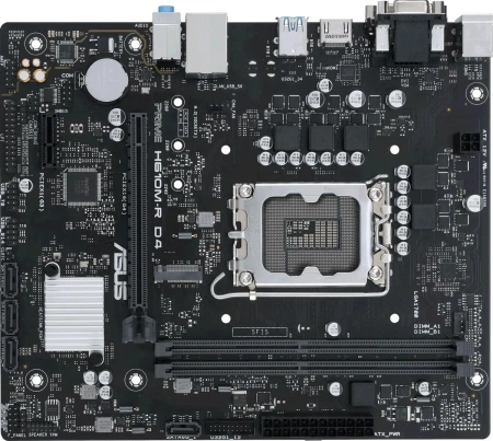 MB ASUS PRIME H610M-R D4-SI
