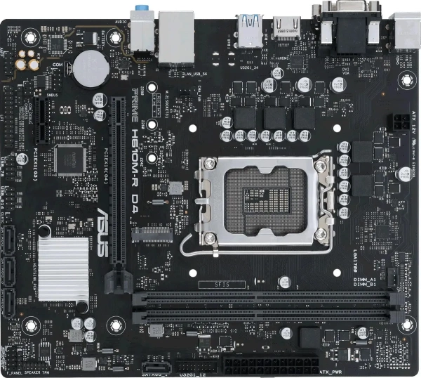 MB ASUS PRIME H610M-R D4-SI