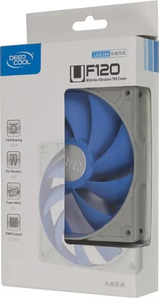 Вентилятор DeepCool UF120 120x120x26 PWM