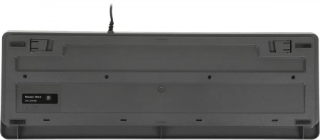Клавиатура A4Tech Fstyler F1010 черный/серый