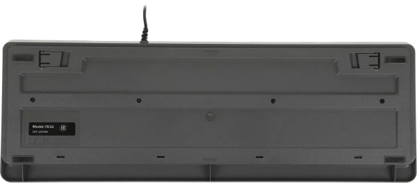 Клавиатура A4Tech Fstyler F1010 черный/серый
