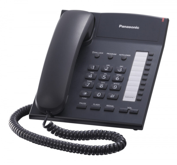 Телефон Panasonic KX-TS2382RU-B