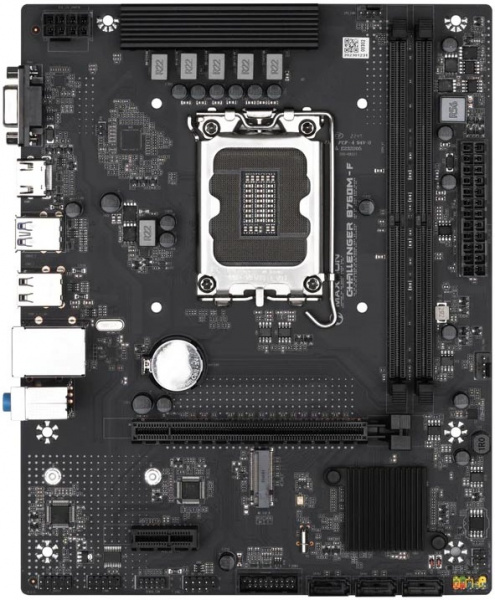 MB MAXSUN MS-Challenger B760M-F 1700 DDR5