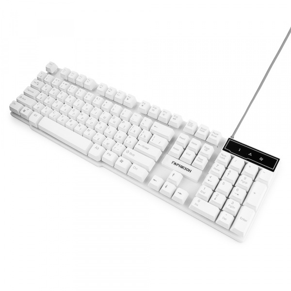 Клавиатура Гарнизон GK-200 USB