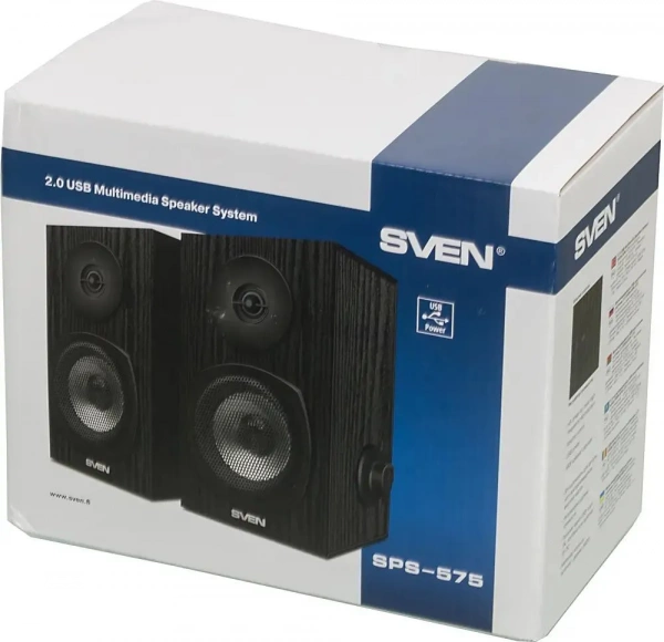 Колонки Sven SPS-575 2*3W