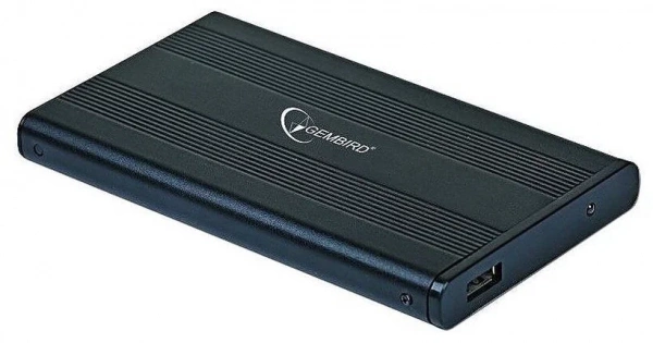 Корпус Gembird EE2-U2S-40P-B USB 2.0 to 2.5  SATA