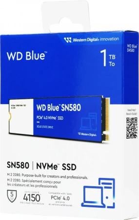 Накопитель SSD 1Tb WD WDS100T3B0E