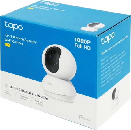 Умная камера TP-Link Tapo TC70 поворотная