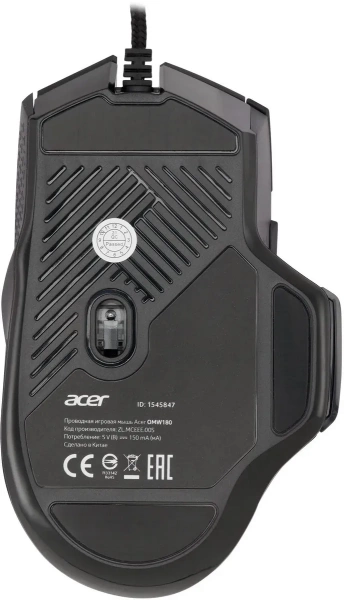 Мышь Acer OMW180 Black