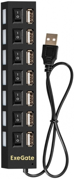 USB HUB Exegate DUB-72SW USB2.0