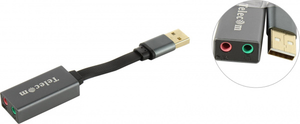 Внешняя звуковая карта TA313U USB