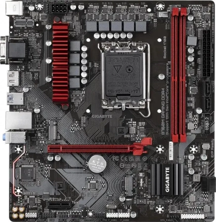 MB Gigabyte B760M Gaming DDR4 (S1700)