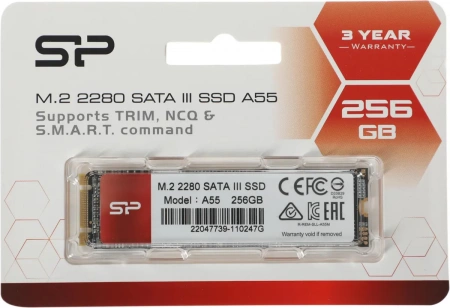Накопитель SSD 256Gb m.2 Silicon Power A55